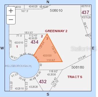 605 HILLSBOROUGH PL, POINCIANA, FL, 34759