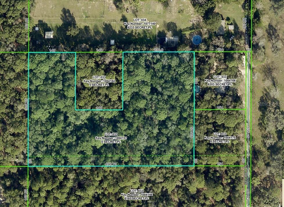 00 SECRET PL, BROOKSVILLE, FL, 34604