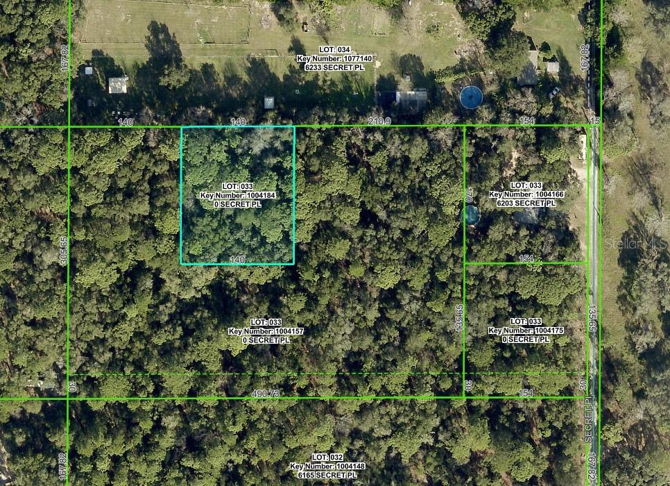00 SECRET PL, BROOKSVILLE, FL, 34604