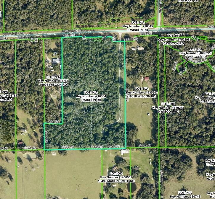00 WISCON RD, BROOKSVILLE, FL, 34601