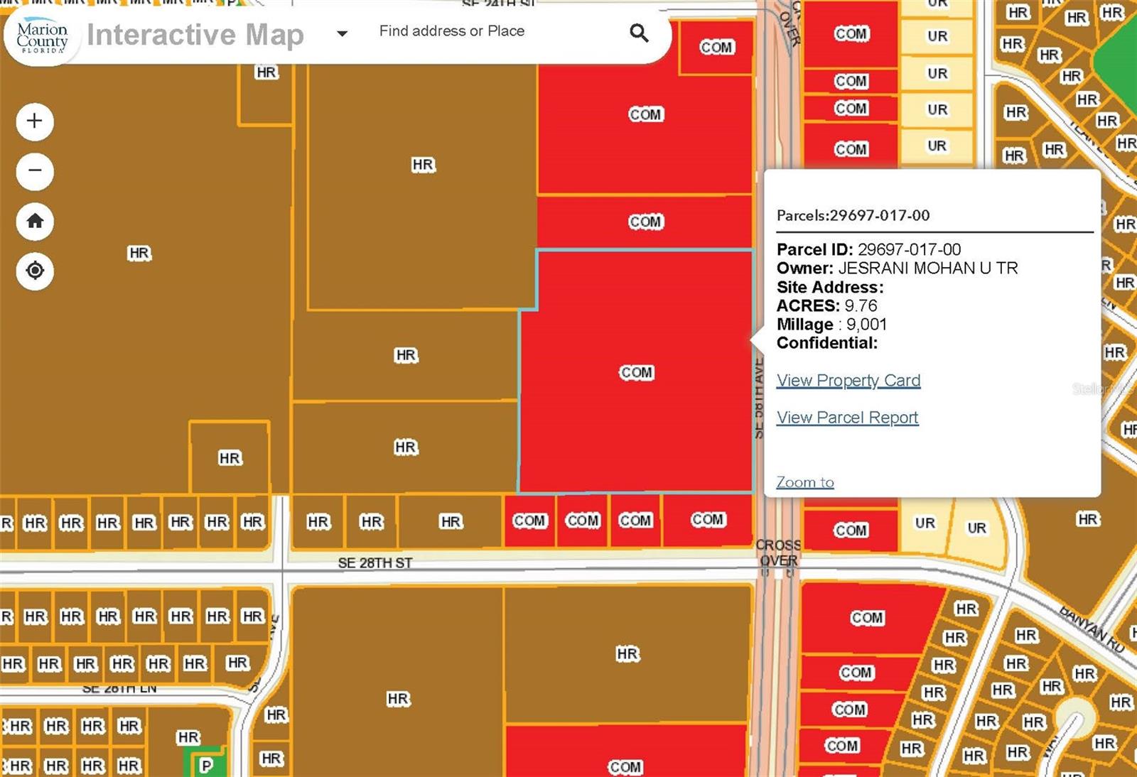 0 SE 58th AVE, OCALA, FL, 34480