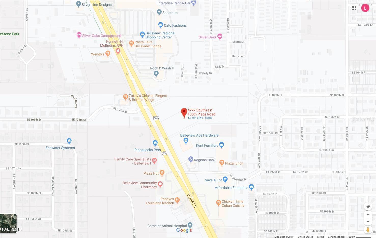 4799 SE 106TH PLACE RD, BELLEVIEW, FL, 34420