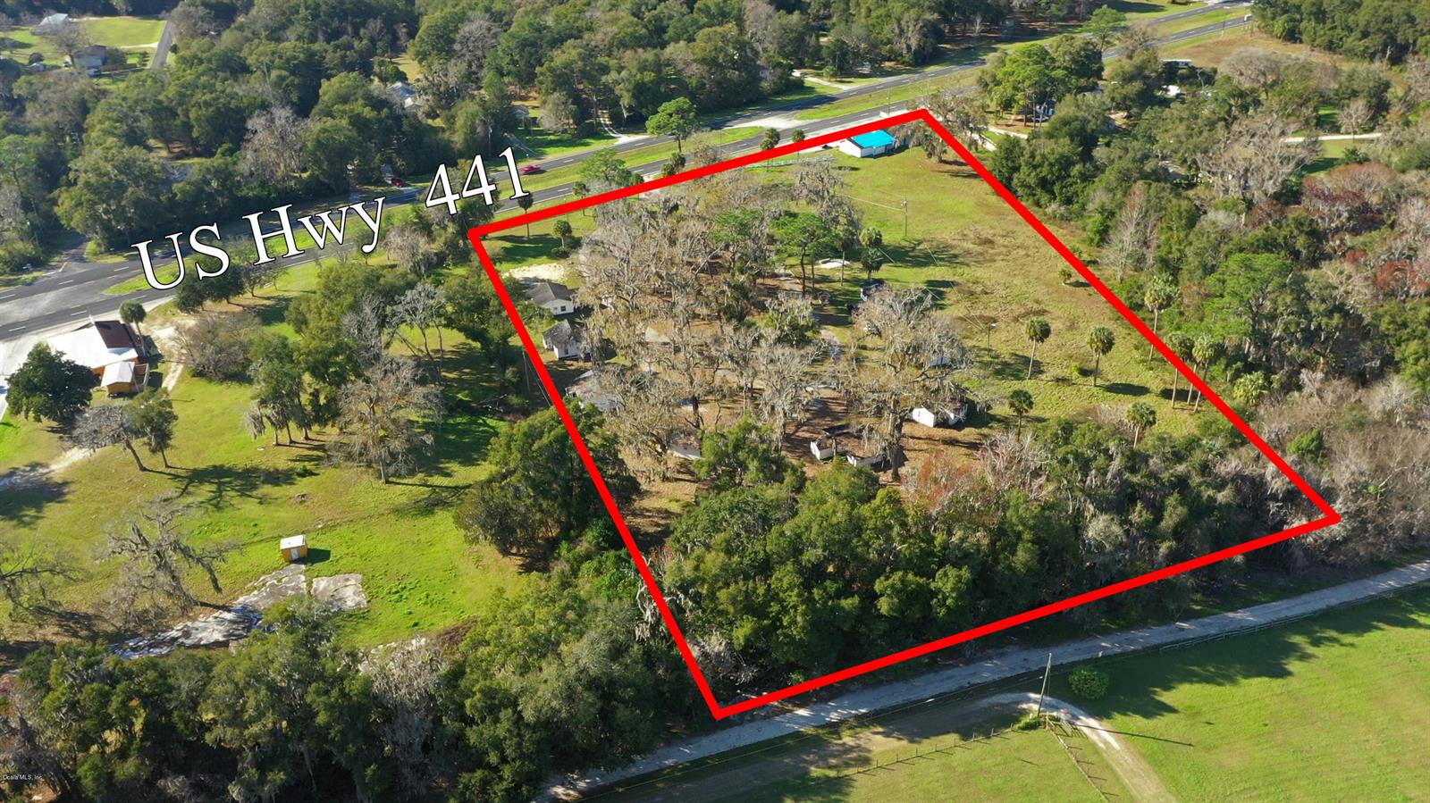 18585 N HIGHWAY 441, REDDICK, FL, 32686