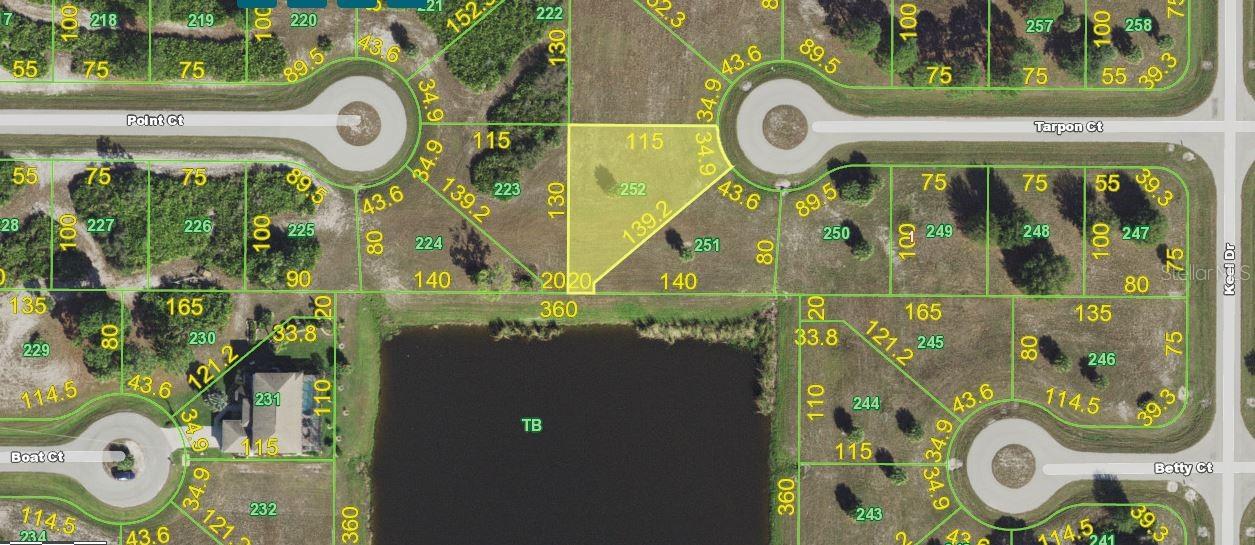 1 TARPON CT, PLACIDA, FL, 33946