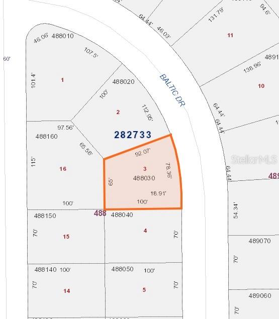 1234 BALTIC DR, POINCIANA, FL, 34759