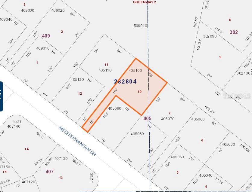 MEDITERRANEAN DR, POINCIANA, FL, 34759