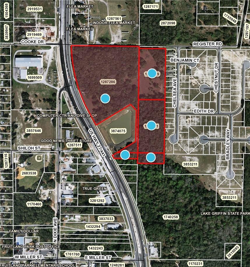 2631 US HWY 27/441, FRUITLAND PARK, FL, 34731
