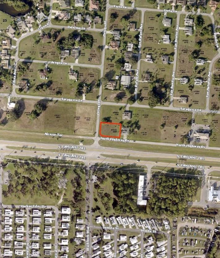 12000 S TAMIAMI LOT 17 &18 TRL #Front, NORTH PORT, FL, 34287