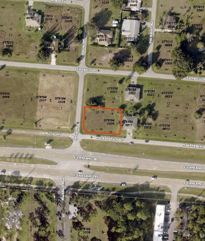 12000 S TAMIAMI LOT 17 &18 TRL #Front, NORTH PORT, FL, 34287