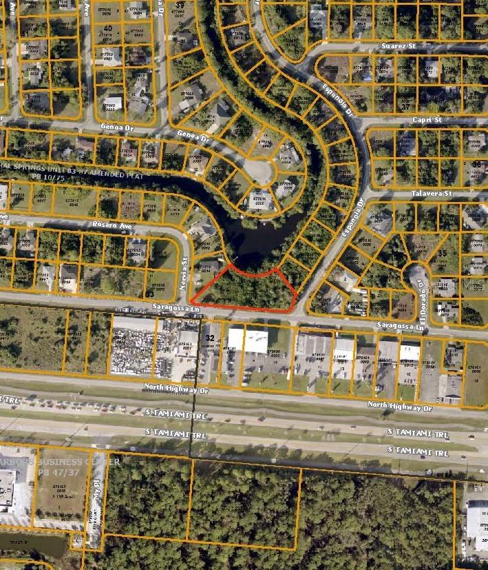 LOTS 15,16,17 SARAGOSSA LN, NORTH PORT, FL, 34287