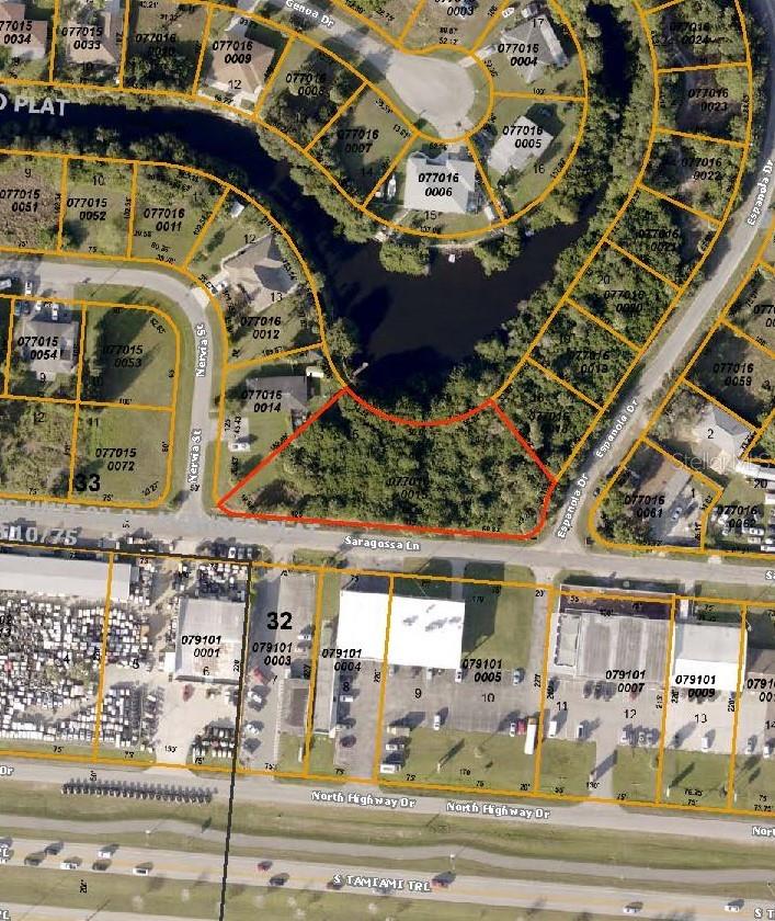 LOTS 15,16,17 SARAGOSSA LN, NORTH PORT, FL, 34287