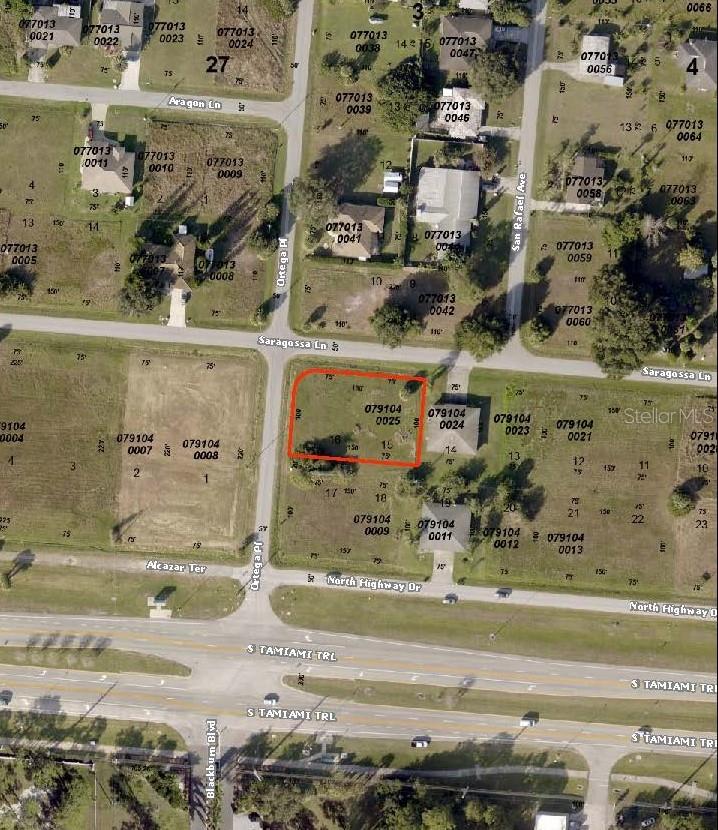 12000 TAMIAMI LOTS 15 & 16 TRL S, NORTH PORT, FL, 34287