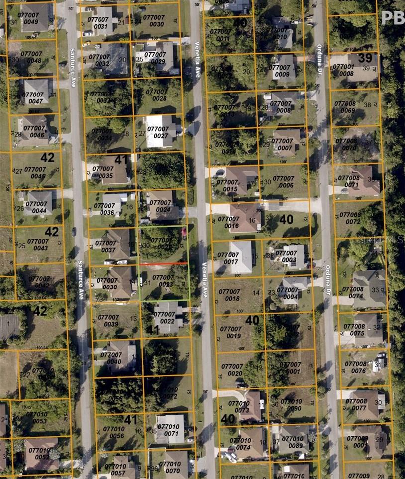 LOT 30 VENETIA AVE, NORTH PORT, FL, 34287