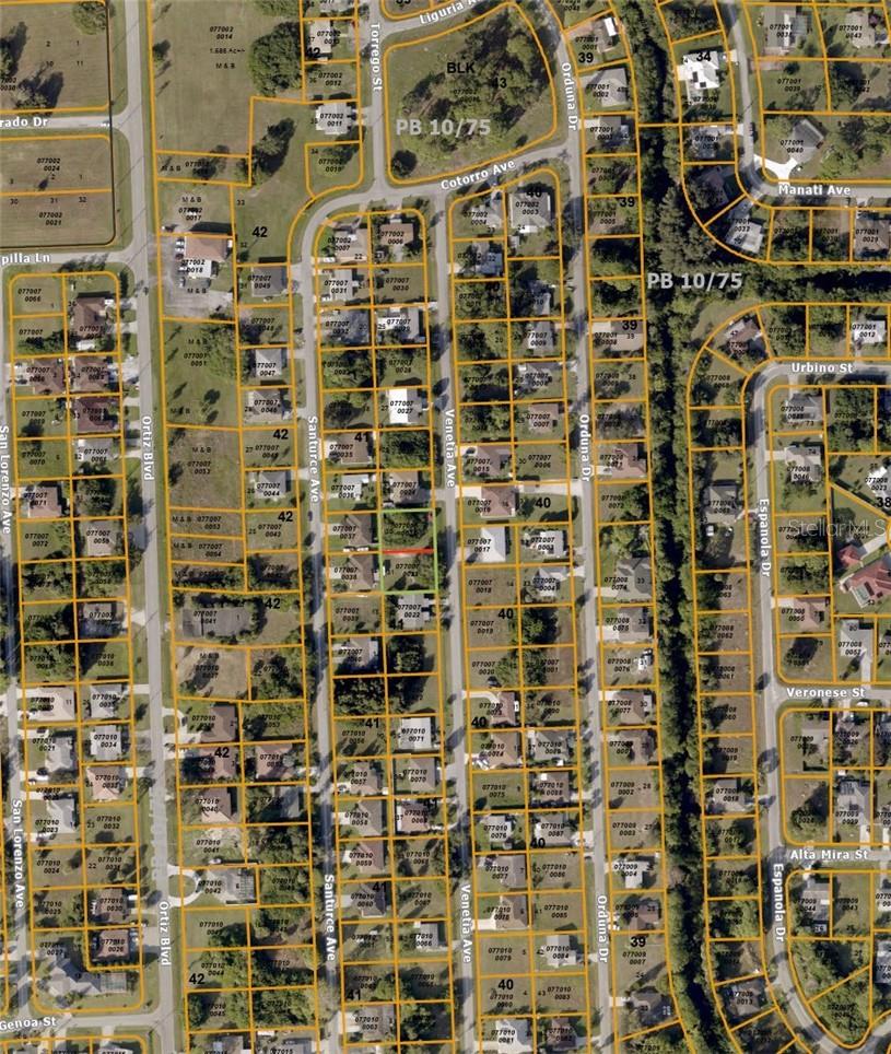 LOT 30 VENETIA AVE, NORTH PORT, FL, 34287