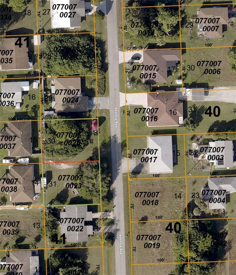 LOT 30 VENETIA AVE, NORTH PORT, FL, 34287