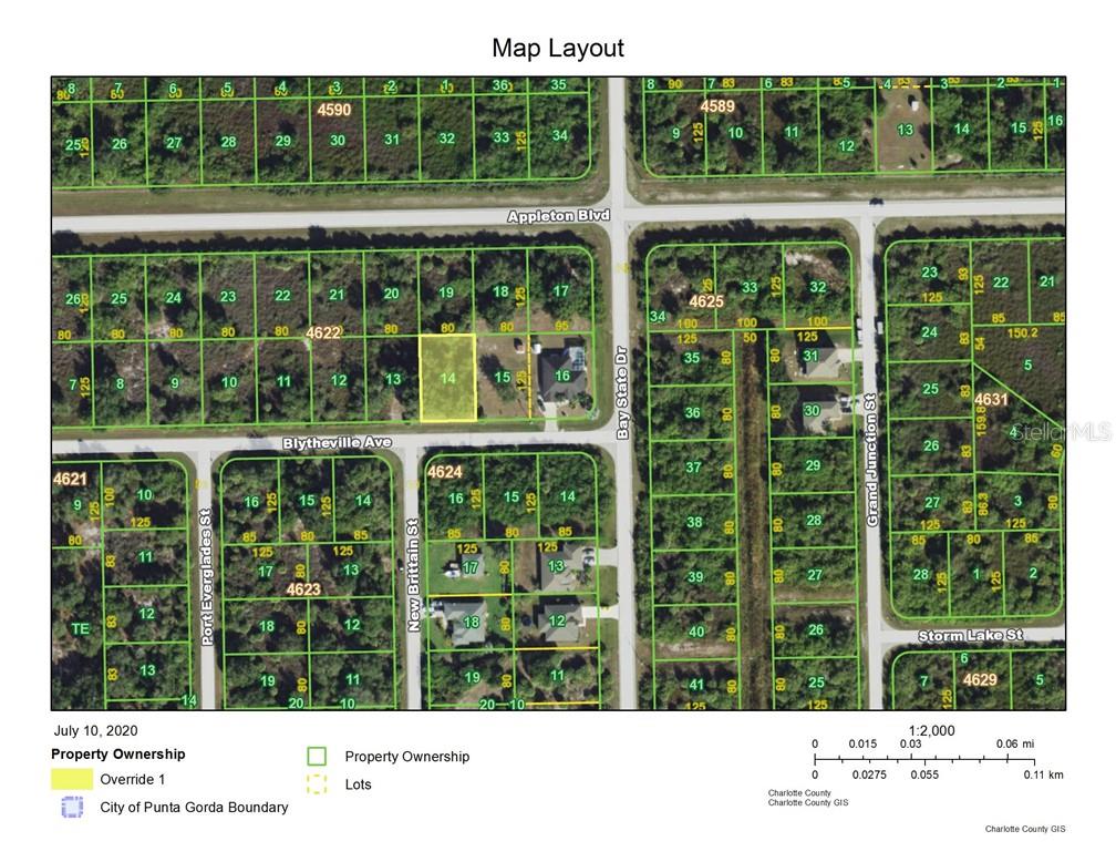 13338 BLYTHEVILLE AVE, PORT CHARLOTTE, FL, 33981