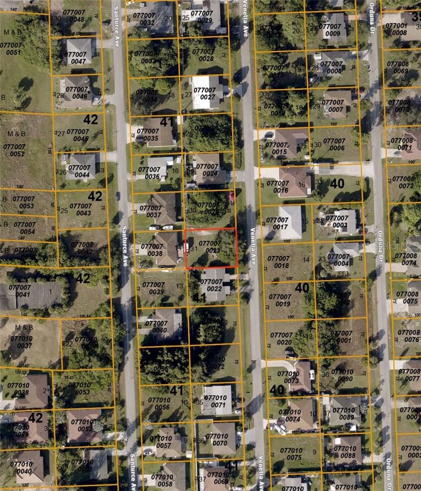 LOT 31 VENETIA AVE, NORTH PORT, FL, 34287