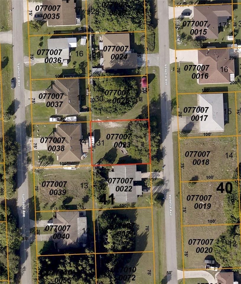 LOT 31 VENETIA AVE, NORTH PORT, FL, 34287