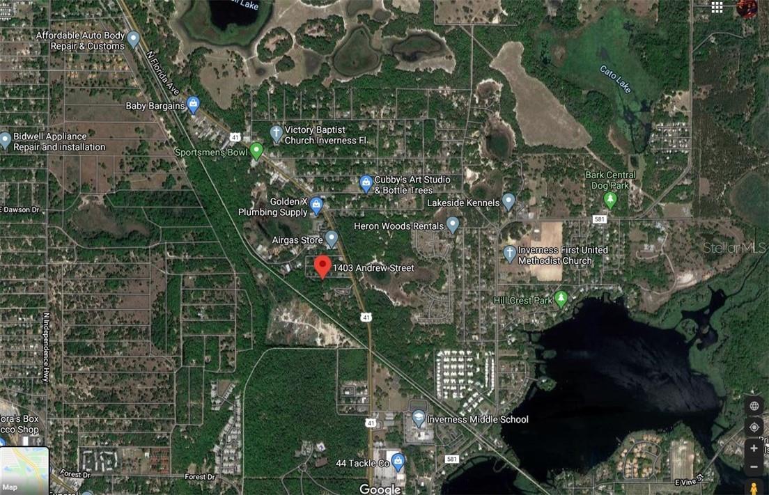 1403 ANDREW ST, INVERNESS, FL, 34453