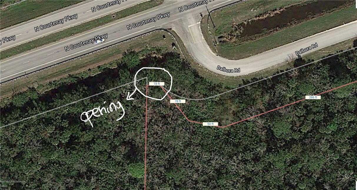 DALBORA RD, MERRITT ISLAND, FL, 32953