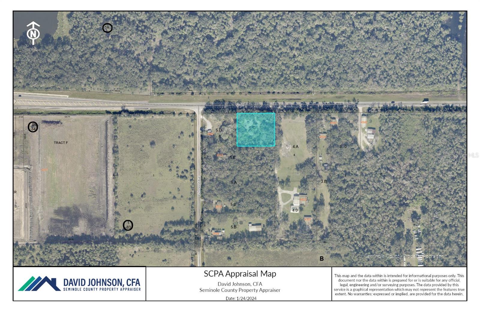 E SR 46, SANFORD, FL, 32773