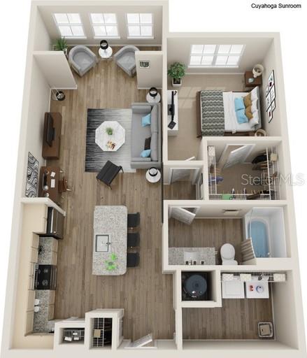 5561 POST OAK BLVD #A3S, WESLEY CHAPEL, FL, 33544