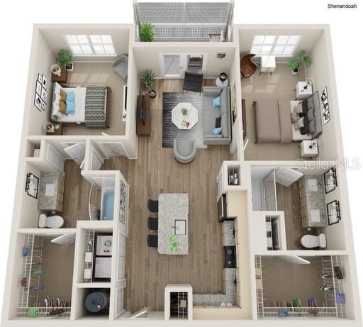 5561 POST OAK BLVD #B2, WESLEY CHAPEL, FL, 33544