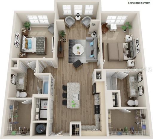 5561 POST OAK BLVD #B2S, WESLEY CHAPEL, FL, 33544