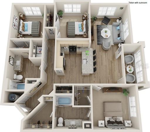 5561 POST OAK BLVD #C1S, WESLEY CHAPEL, FL, 33544
