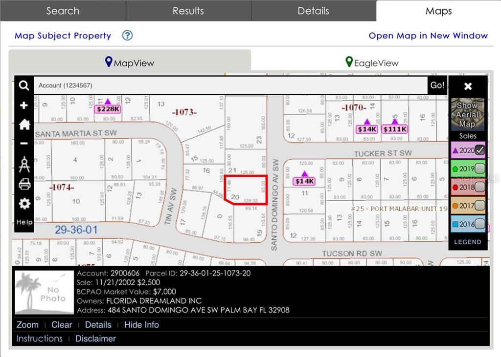 PORT MALABAR UNIT 19, PALM BAY, FL, 32908