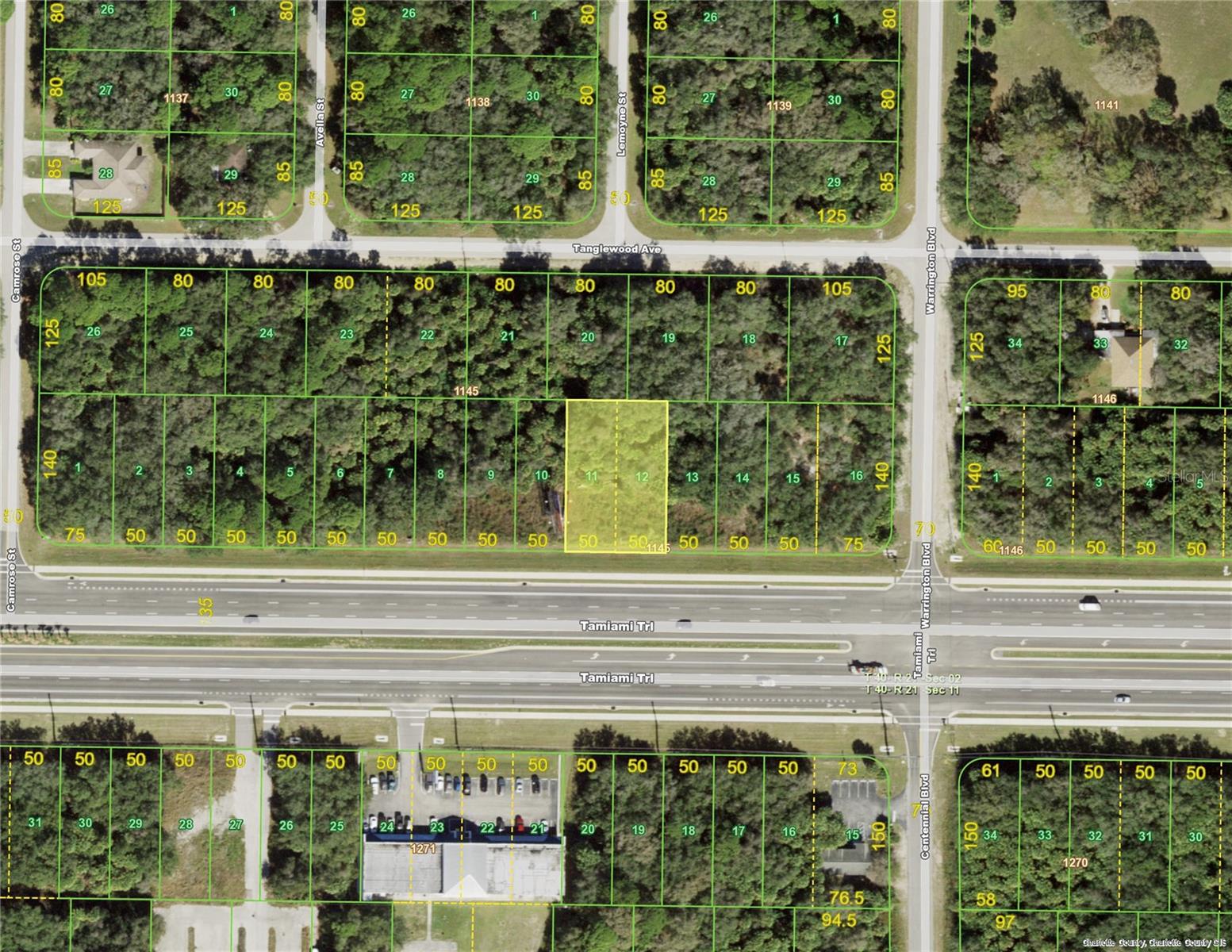 670 & 672 TAMIAMI TRL, PORT CHARLOTTE, FL, 33953