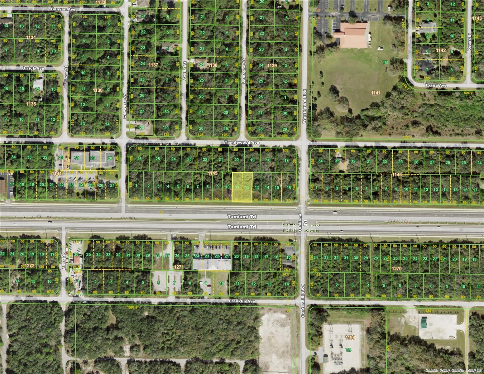 670 & 672 TAMIAMI TRL, PORT CHARLOTTE, FL, 33953