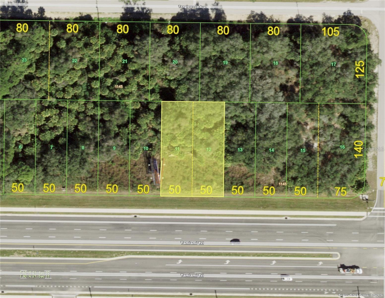 670 & 672 TAMIAMI TRL, PORT CHARLOTTE, FL, 33953