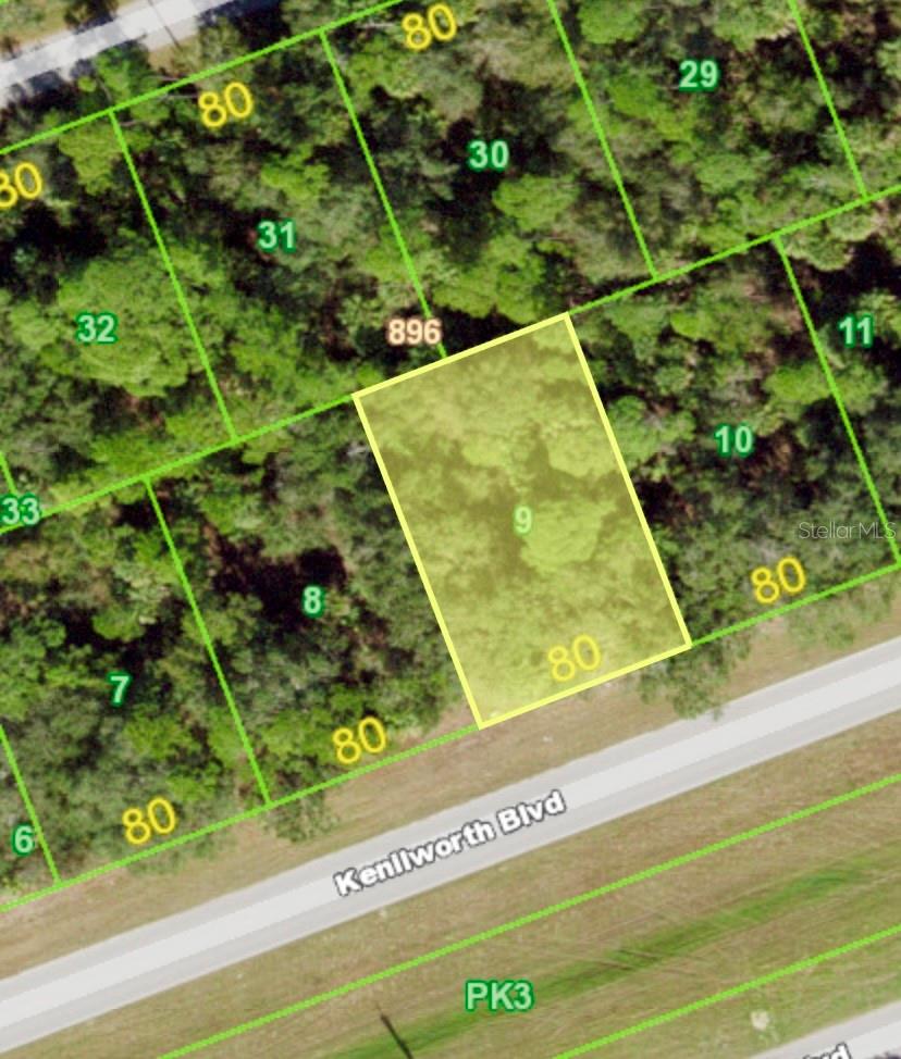 19908 KENILWORTH BLVD, PORT CHARLOTTE, FL, 33954