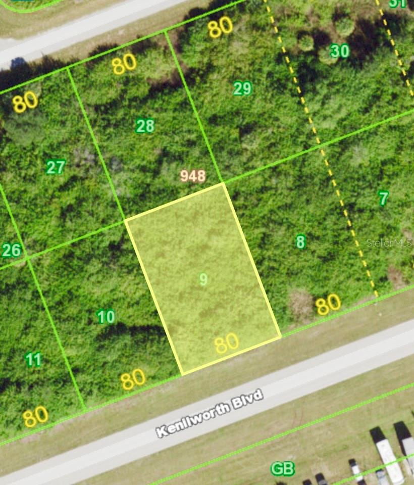 19908 KENILWORTH BLVD, PORT CHARLOTTE, FL, 33954