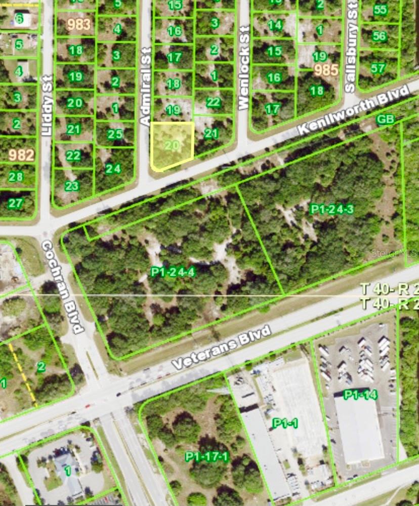 19664 KENILWORTH BLVD, PORT CHARLOTTE, FL, 33954