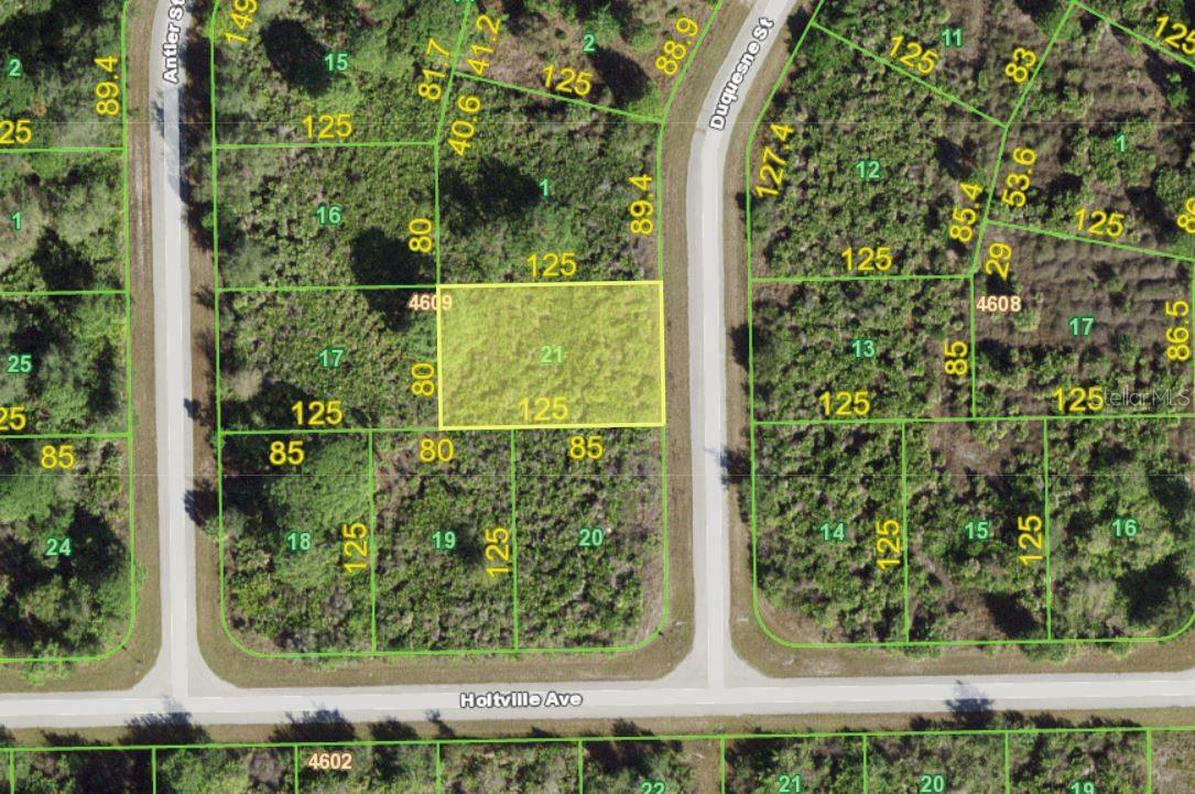 10047 DUQUESNE ST, PORT CHARLOTTE, FL, 33981