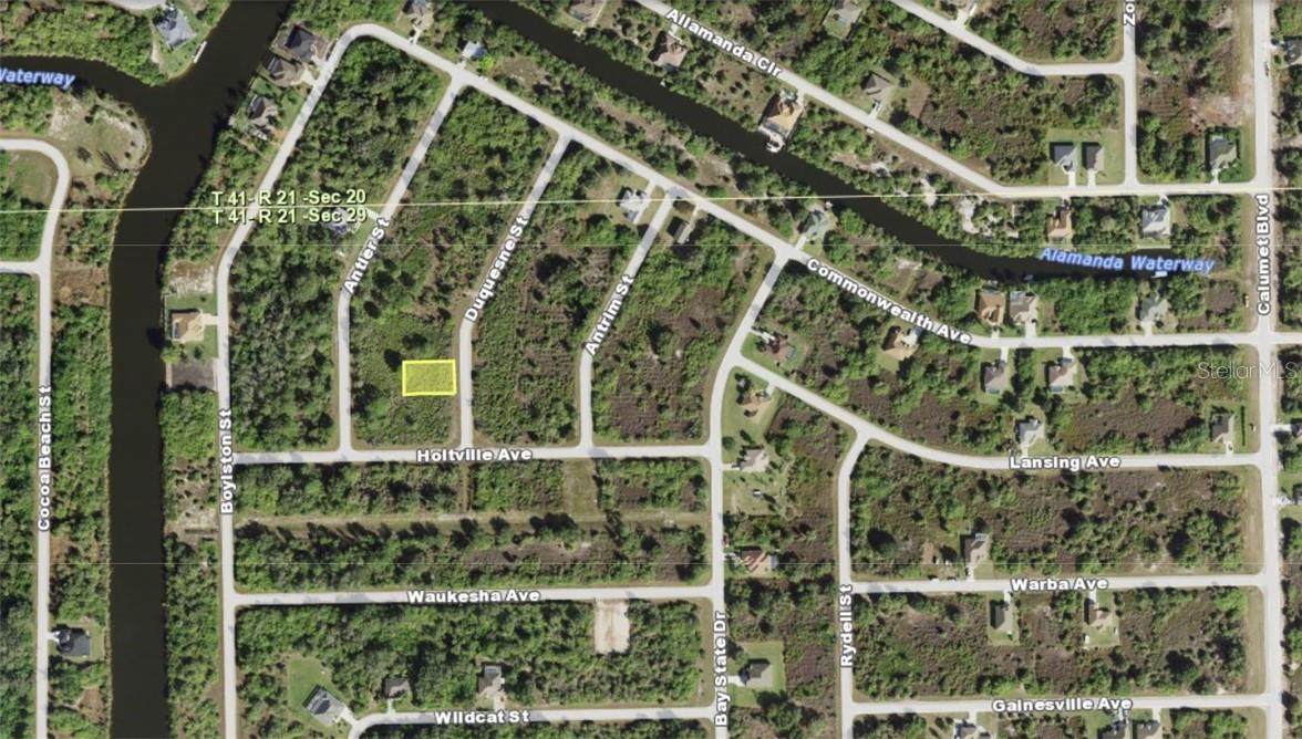 10047 DUQUESNE ST, PORT CHARLOTTE, FL, 33981