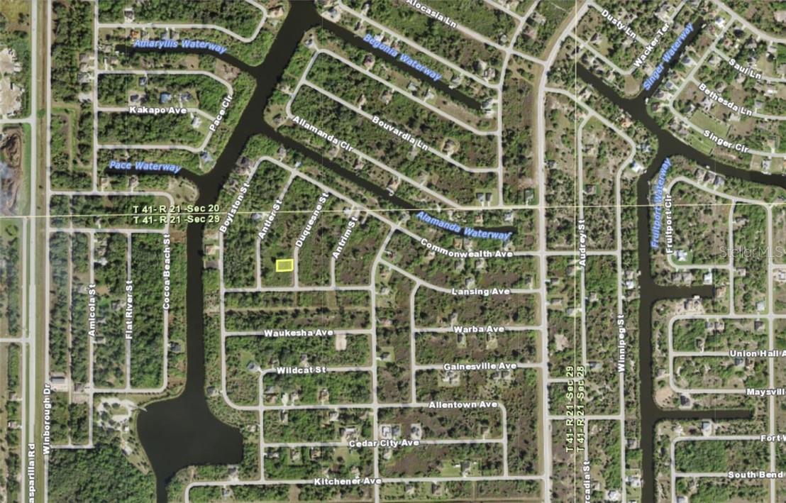 10047 DUQUESNE ST, PORT CHARLOTTE, FL, 33981