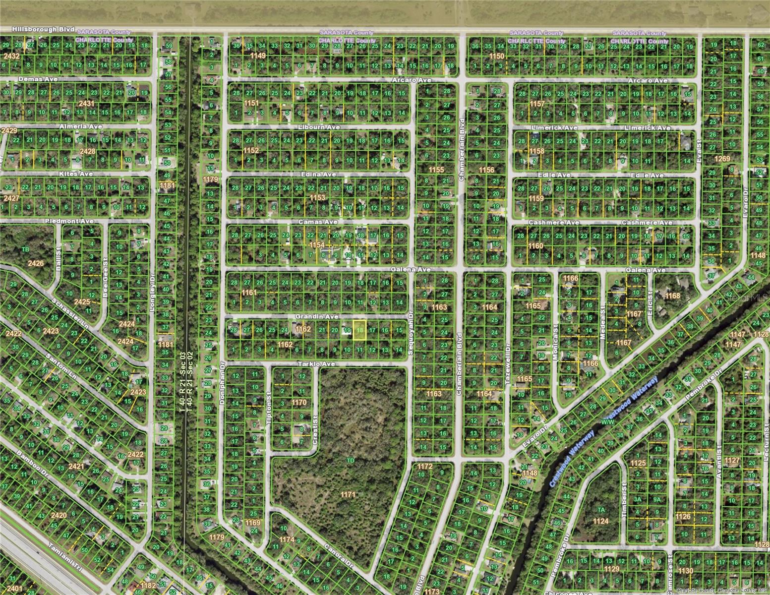 16109 GRANDIN AVE, PORT CHARLOTTE, FL, 33954