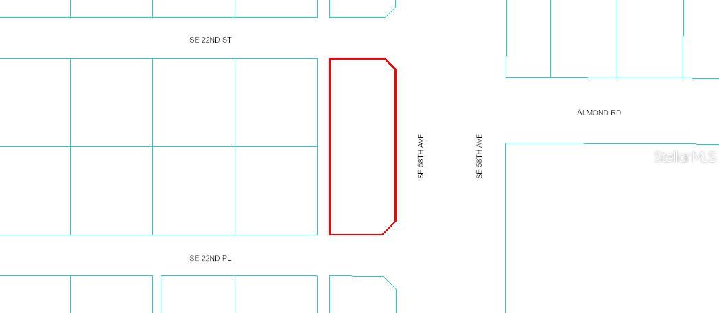 TBD SE 58TH AVE, OCALA, FL, 34480