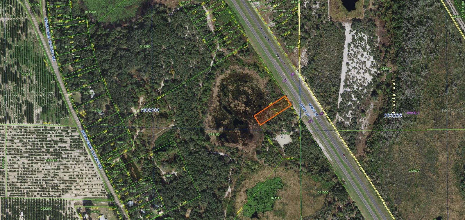 US HWY 27, FROSTPROOF, FL, 33843
