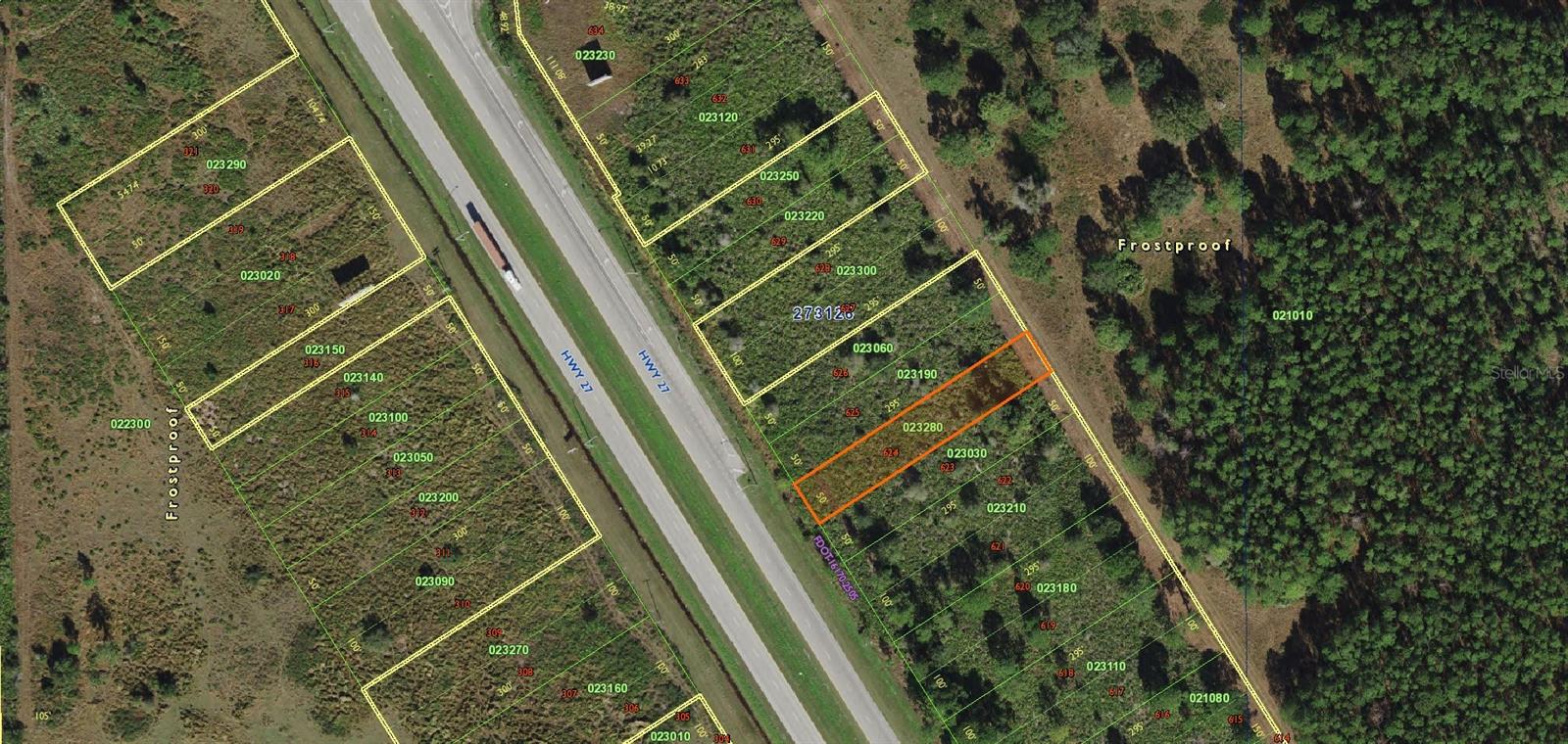 US HWY 27, FROSTPROOF, FL, 33843