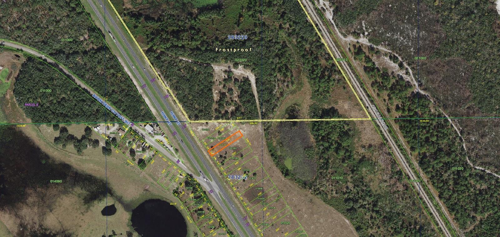US HWY 27, FROSTPROOF, FL, 33843