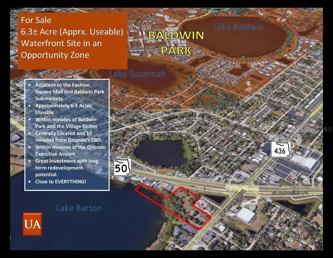 5640 SANTA ROSA DR, ORLANDO, FL, 32807