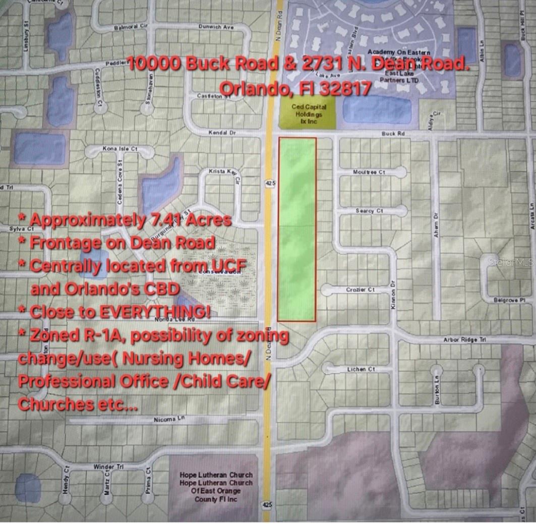 10000 BUCK RD, ORLANDO, FL, 32817