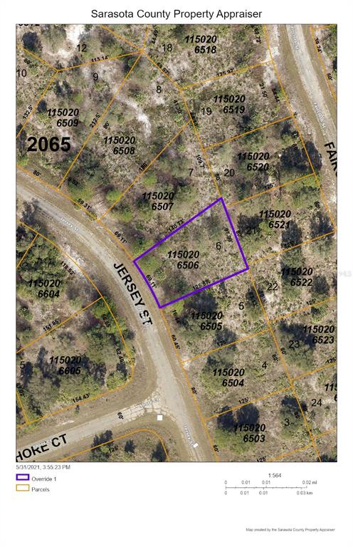 TBD JERSEY ST, NORTH PORT, FL, 34288