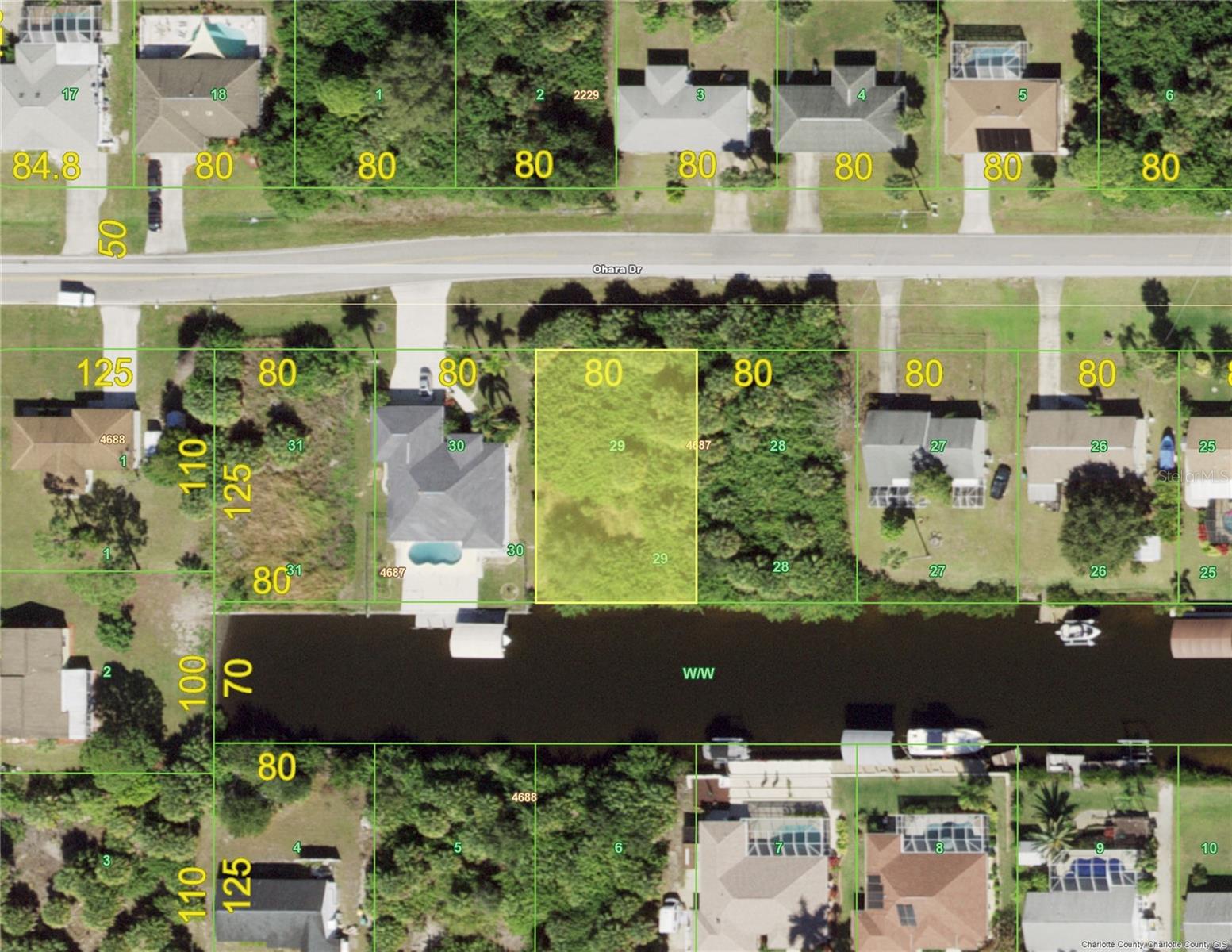 18037 OHARA DR, PORT CHARLOTTE, FL, 33948