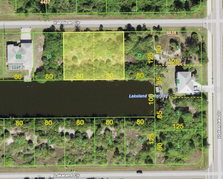 15536 & 15544 HENNIPEN CIR, PORT CHARLOTTE, FL, 33981