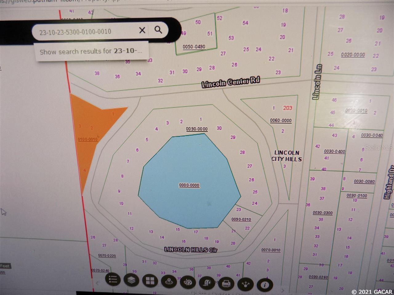 000 LINCOLN CENTER RD, HAWTHORNE, FL, 32640